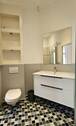 Badezimmer - Etagenwohnung mit 55,70 m&sup2; in Berlin zum Kaufen