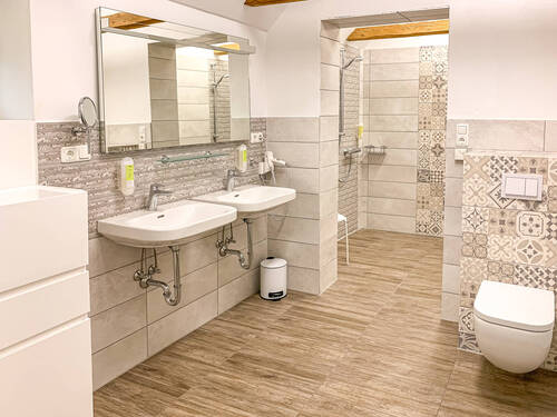 WE 2 Badezimmer - 