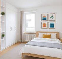 Am Volkspark Friedrichshain: Weitläufige 3-Zimmer-Gründerzeitwohnung *mit Balkon* - in Sanierung! - Berlin