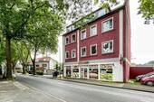 Hausansicht - 2 Zimmer - renoviert - gute Anbindung
