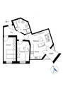 Grundriss WE 11 - 