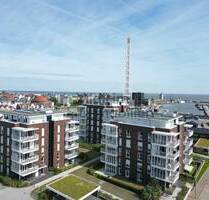 Hafenglück: Exquisite 4-Zimmer-Ferienwohnung mit Garten am Yachthafen in Cuxhaven Zentrum!