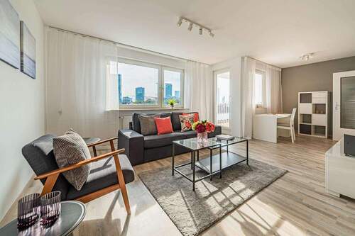 Wohnen - 2 Zimmer Etagenwohnung zur Miete in Frankfurt am Main