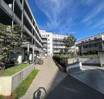 Möblierte 2-Zimmer-Wohnung mit Terrasse - Nürnberg Seeleinsbühl