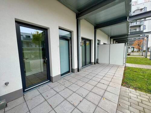 Terrasse - 2 Zimmer Terrassenwohnung zur Miete in Nürnberg