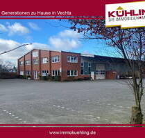 Ihr neuer Standort für Ihr Unternehmen! Vielseitiges Objekt > Produktion Werkstatt Lager Büro - Goldenstedt / Lutten