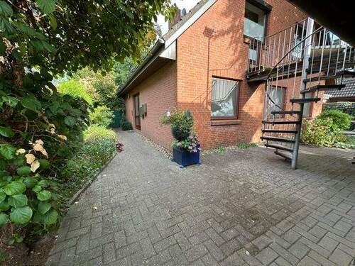 Hausansicht - 3 Zimmer Etagenwohnung zum Kaufen in Worpswede