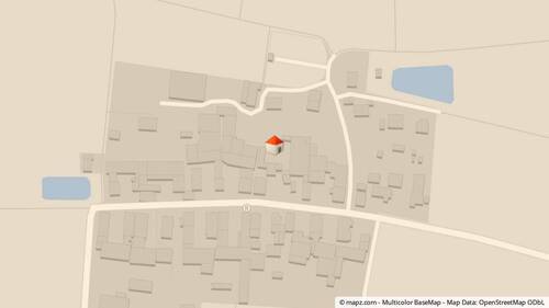 Geolyzer Kartenausschnitt - 4 Zimmer Einfamilienhaus zum Kaufen in Sugenheim