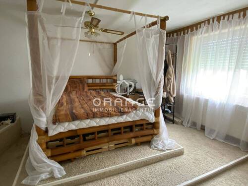 Schlafzimmer - 4 Zimmer Einfamilienhaus in Sugenheim