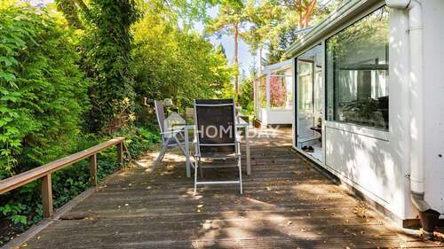 Terrasse 1 - 4 Zimmer Einfamilienhaus in Berlin