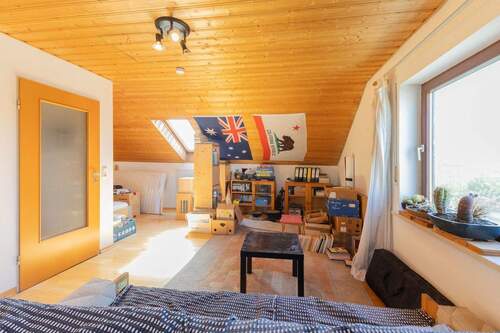 Stauraum im Dachgeschoss - 