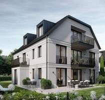 NEUBAU: Einzigartige 4-Zimmer-Wohnung mit traumhaftem Garten -barrierefrei- - München Thalk.Obersendl.-Forsten-Fürstenr.-Solln