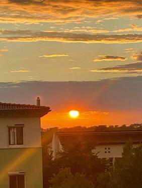 Sonnenuntergang im Sommer - 2 Zimmer Etagenwohnung zum Kaufen in Rostock