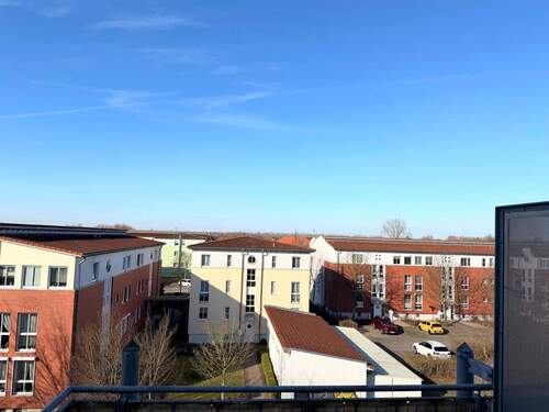 Aussicht nach Westen - 