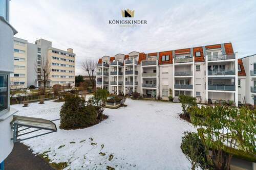 Wohnanlage mit Innenhof - 2 Zimmer Etagenwohnung zum Kaufen in Ludwigsburg