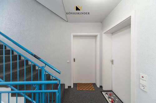 Zugang zur Wohnung - 2 Zimmer Etagenwohnung in Ludwigsburg