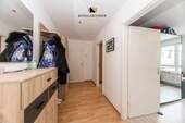 Geräumiger Dielenbereich - Etagenwohnung mit 57,00 m&sup2; in Ludwigsburg zum Kaufen
