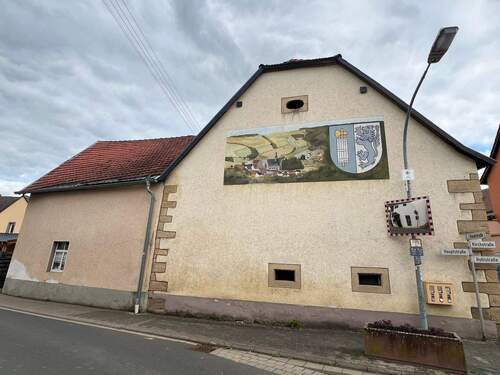 Seitenansicht Nebengebäude - 