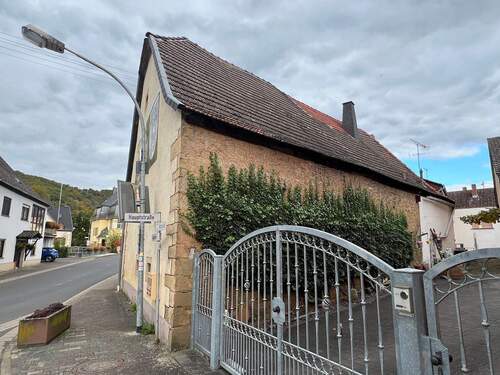 Rückansicht Nebengebäude - 