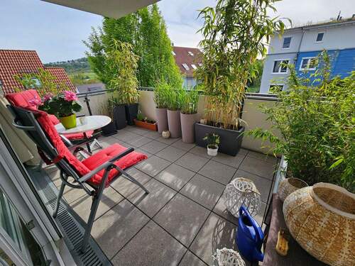 Balkon.jpg - 3 Zimmer Etagenwohnung in Leonberg