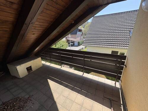 überdachter Balkon - 