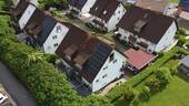 Hausansicht - 6 Zimmer Doppelhaushälfte in Salem