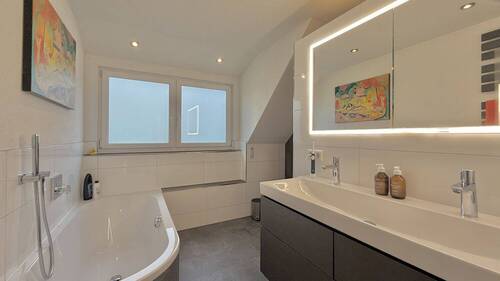 Badezimmer OG - 