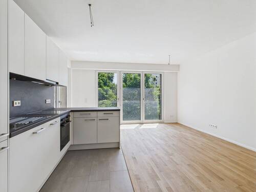 Wohn- und Essbereich - 3 Zimmer Etagenwohnung zur Miete in Sindelfingen