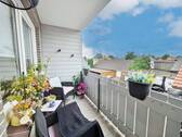 Wohnung II - Balkon - 