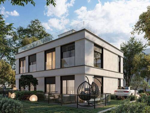 3D Modell hinten Ansicht West - 