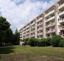 2-Raum-Erdgeschosswohnung mit Balkon - Gotha