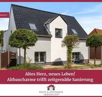 Altes Herz, neues Leben! Altbaucharme trifft zeitgemäße Sanierung - Dassow