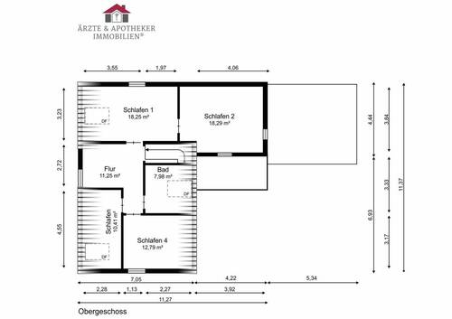 Obergeschoss - 
