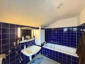 Wannenbad Obergeschoss - 