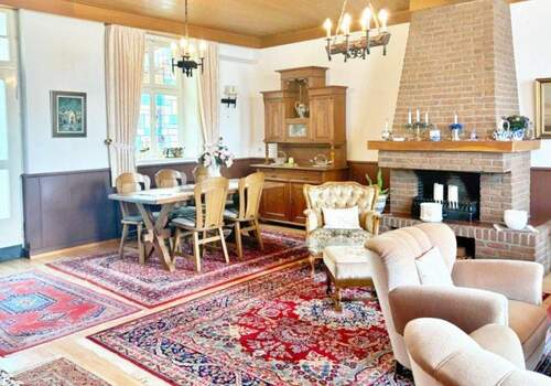 Wohnraum EG - Einfamilienhaus mit 287,00 m&sup2; in Wegberg / Moorshoven zum Kaufen