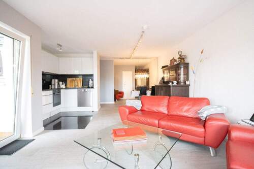 Wohn- und Essbereich - 2 Zimmer Etagenwohnung in Reinheim