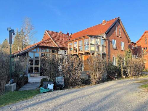 Anblick aus südwest - 1 Zimmer Einfamilienhaus zum Kaufen in Bad Münder