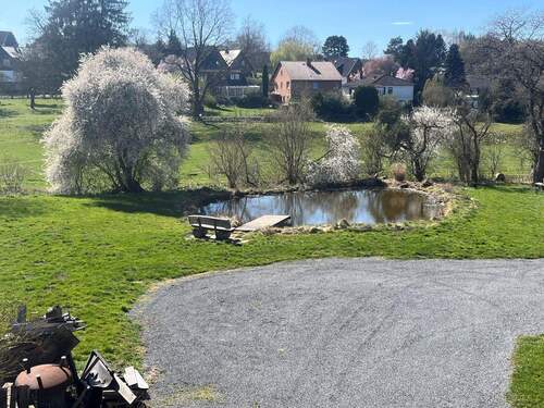 Aussicht aus Wintergarten - 