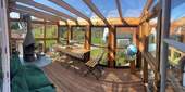 Wintergarten mit Gillstelle - 