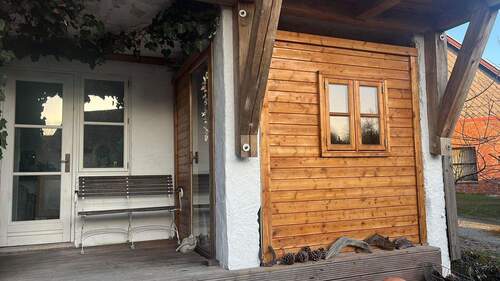 Saune Holz beheizt - 