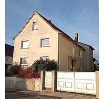 Zweifamilienhaus mit großem Garten in Brendlorenzen - Bad Neustadt an der Saale