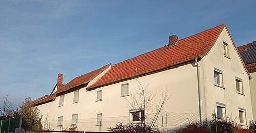 Außenansicht 1 - 9 Zimmer Mehrfamilienhaus, Wohnhaus zum Kaufen in Bad Neustadt an der Saale