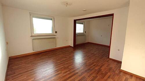 Wohn- und Esszimmer EG - 