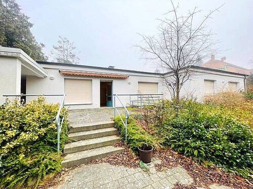 Außenansicht gartenseitig - Büro zum Kaufen in Friesack