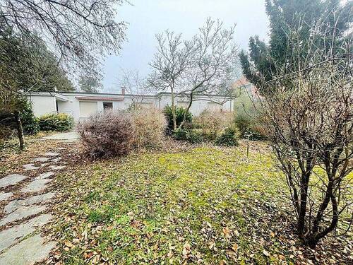 Außenansicht gartenseitig - Büro in Friesack