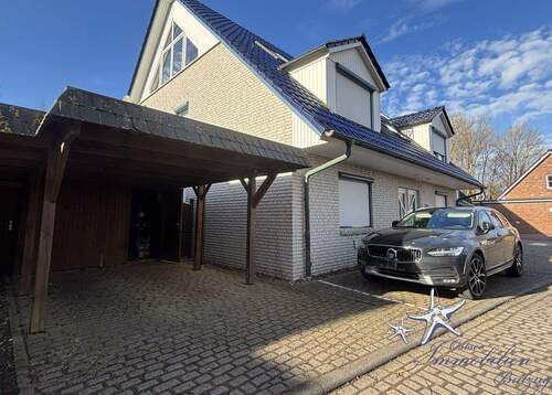 Carport-Schuppen - 5 Zimmer Etagenwohnung in Schönberg (Holstein)