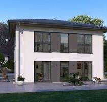 TRAUMHAUS MIT GRUNDSTÜCK MODERNES WOHNHAUS MIT ELEGANTEM WALMDACH - Gedern