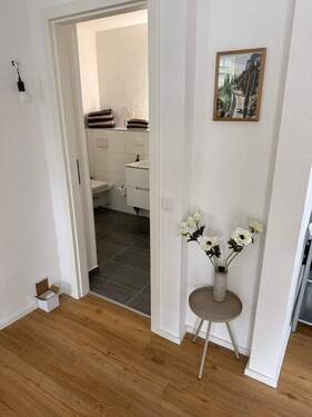 Ansicht von Flur in Bad - 