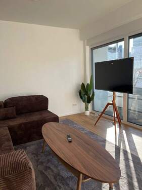 Wohn- und Esszimmer - Etagenwohnung mit 68,80 m&sup2; in Bad Kreuznach zur Miete