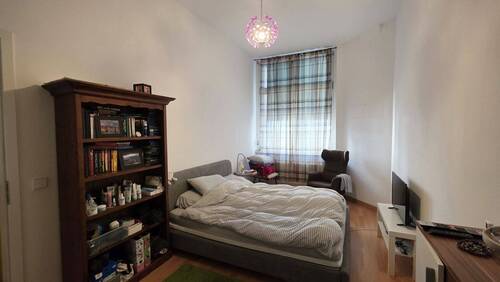 Schlafzimmer - 2 Zimmer Etagenwohnung in Berlin